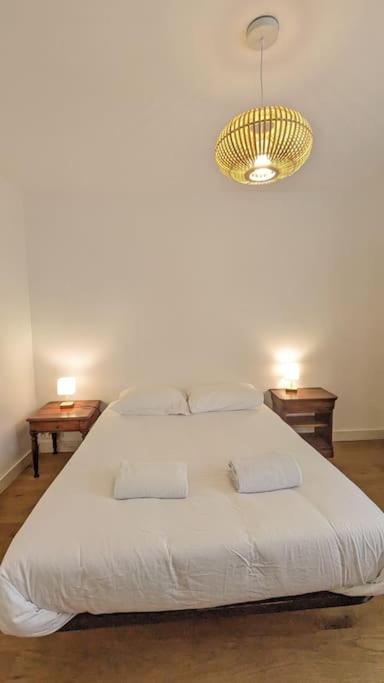 Le 828 : Appartement En Plein Centre De Ванн Экстерьер фото
